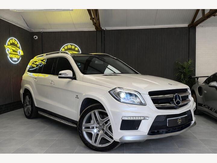 Mercedes-Benz GL CLASS 5.5 GL63 V8 BiTurbo AMG SpdS+7GT 4WD Euro 6 (s/s) 5dr
