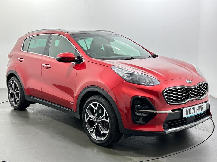 Kia Sportage 1.6 CRDi MHEV GT-Line S DCT AWD Euro 6 (s/s) 5dr