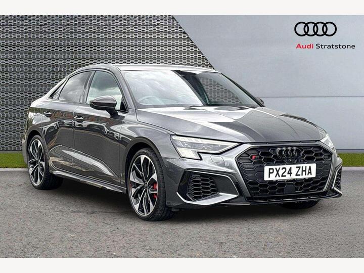 Audi A3 2.0 TFSI Vorsprung S Tronic Quattro Euro 6 (s/s) 4dr