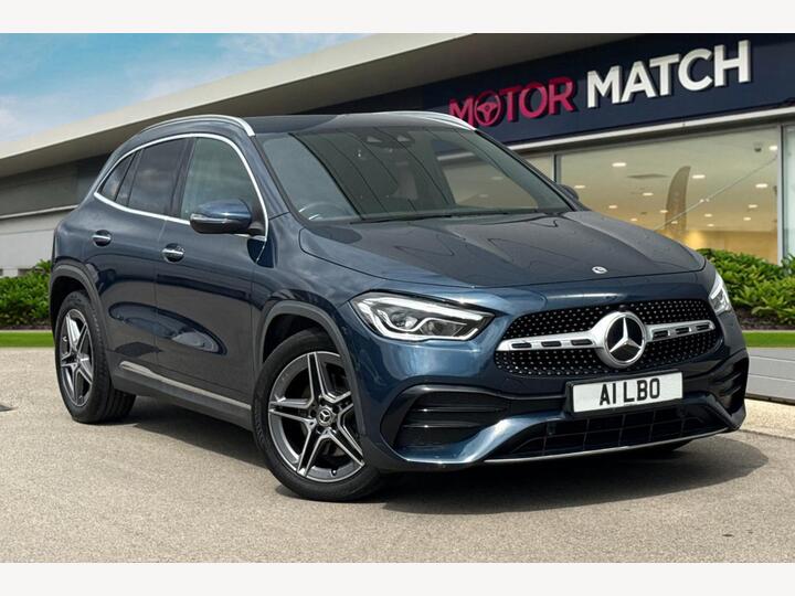 Mercedes-Benz GLA 2.0 GLA200d AMG Line (Premium) 8G-DCT Euro 6 (s/s) 5dr