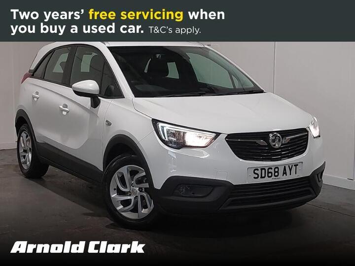 Vauxhall Crossland X 1.2 SE Euro 6 5dr