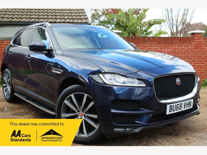 Jaguar F-PACE 2.0 D180 Portfolio Auto AWD Euro 6 (s/s) 5dr