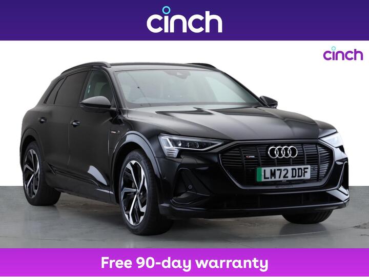 Audi E-tron 55 Black Edition Auto Quattro 5dr 95kWh (11kW Charger)