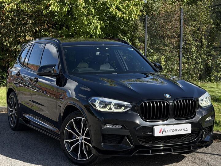 BMW X3 2.0 20d M Sport Auto XDrive Euro 6 (s/s) 5dr