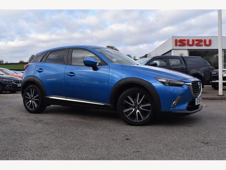 Mazda CX-3 2.0 SKYACTIV-G Sport Nav Euro 6 (s/s) 5dr