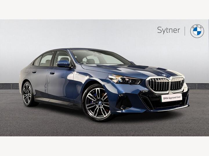 BMW I5 40 83.9kWh M Sport Auto EDrive 4dr (11kW Charger)