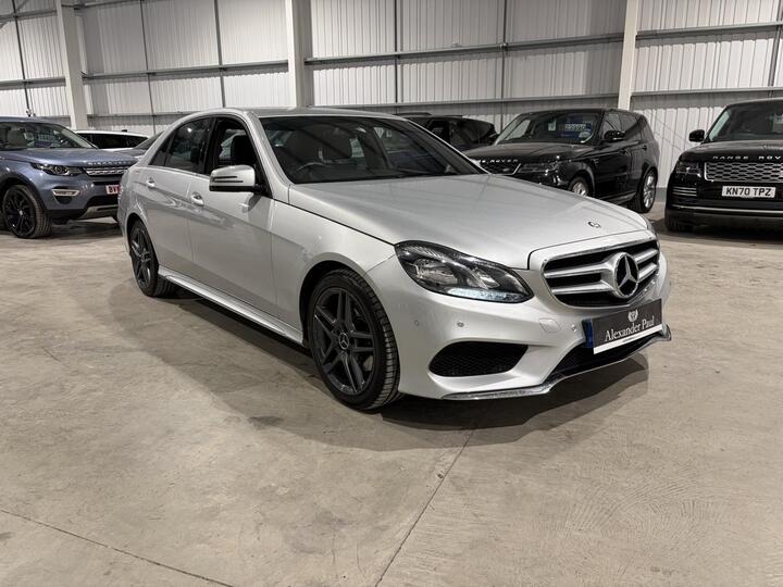 Mercedes-Benz E Class 2.1 E220 CDI AMG Sport G-Tronic+ Euro 5 (s/s) 4dr