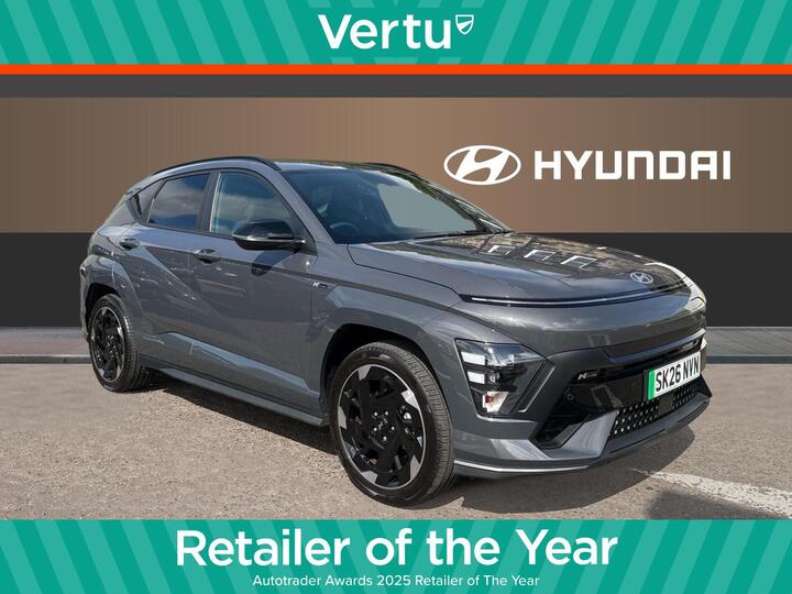 Hyundai KONA 65.4kWh N Line Auto 5dr