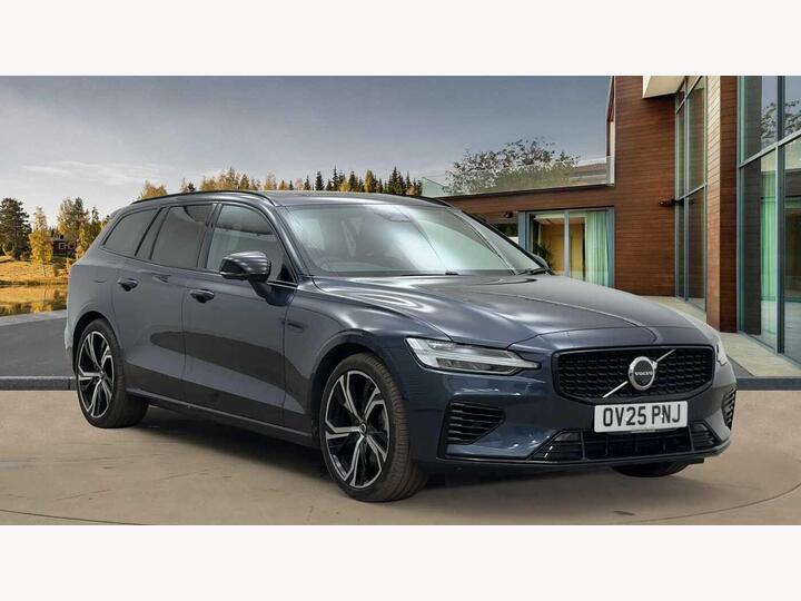 Volvo V60 2.0 T8 18.8kWh Ultra Auto AWD Euro 6 (s/s) 5dr