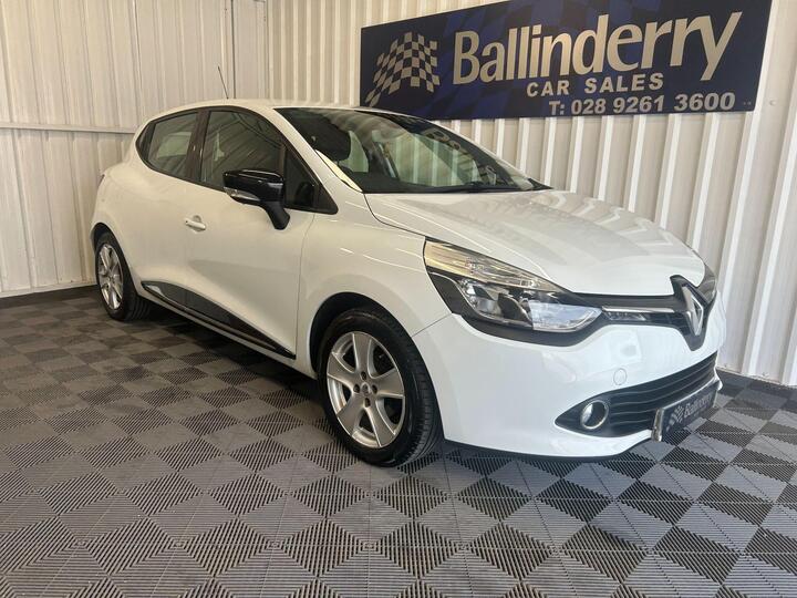Renault Clio 1.2 16V Dynamique Nav Euro 6 5dr