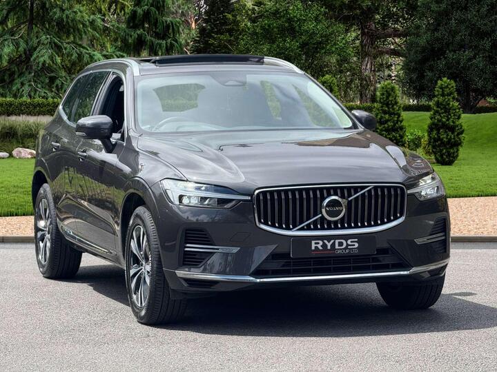 Volvo XC60 2.0h T6 Recharge 18.8kWh Core Auto AWD Euro 6 (s/s) 5dr