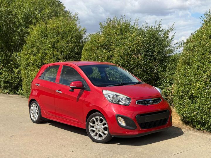 Kia PICANTO 1.25 3 Auto Euro 5 5dr