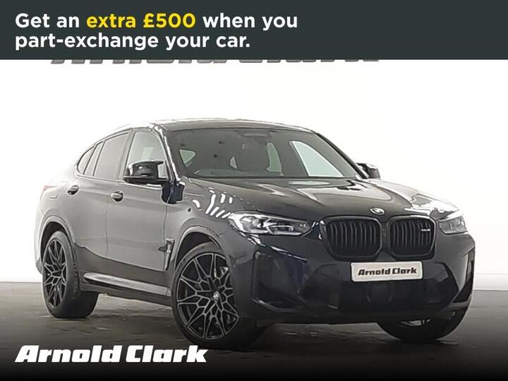 BMW X4 M 3.0i Competition Auto XDrive Euro 6 (s/s) 5dr