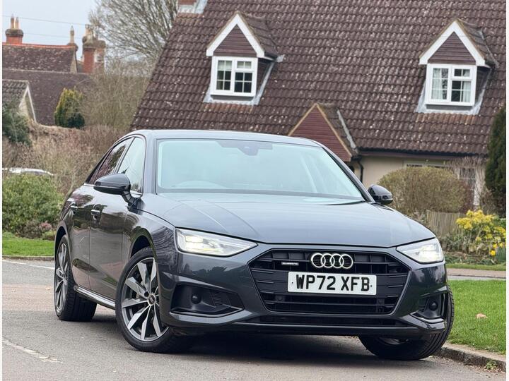 Audi A4 2.0 TDI 40 Sport Edition S Tronic Quattro Euro 6 (s/s) 4dr