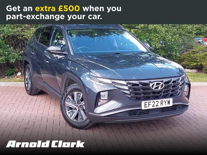 Hyundai TUCSON 1.6 T-GDi SE Connect Euro 6 (s/s) 5dr