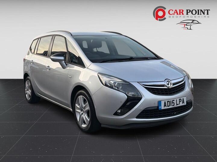 Vauxhall Zafira Tourer 1.8 16V Exclusiv Euro 5 5dr Vauxhall Zafira Tourer 1.8 16V Exclusiv Euro 5 5dr