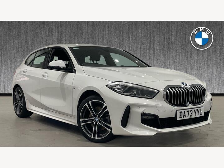 BMW 1 Series 1.5 118i M Sport (LCP) DCT Euro 6 (s/s) 5dr