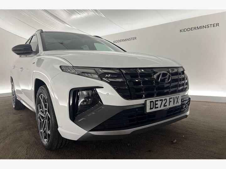 Hyundai TUCSON 1.6 H T-GDi N Line S Auto Euro 6 (s/s) 5dr