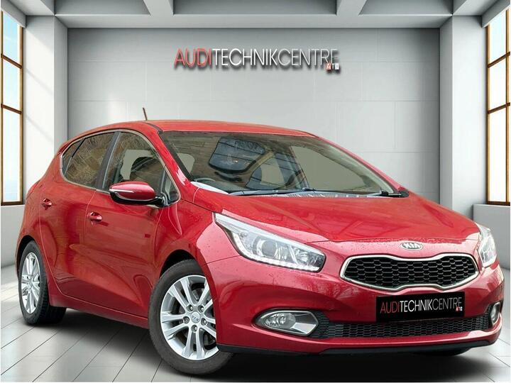 Kia Ceed 1.6 CRDi EcoDynamics 3 Euro 5 (s/s) 5dr