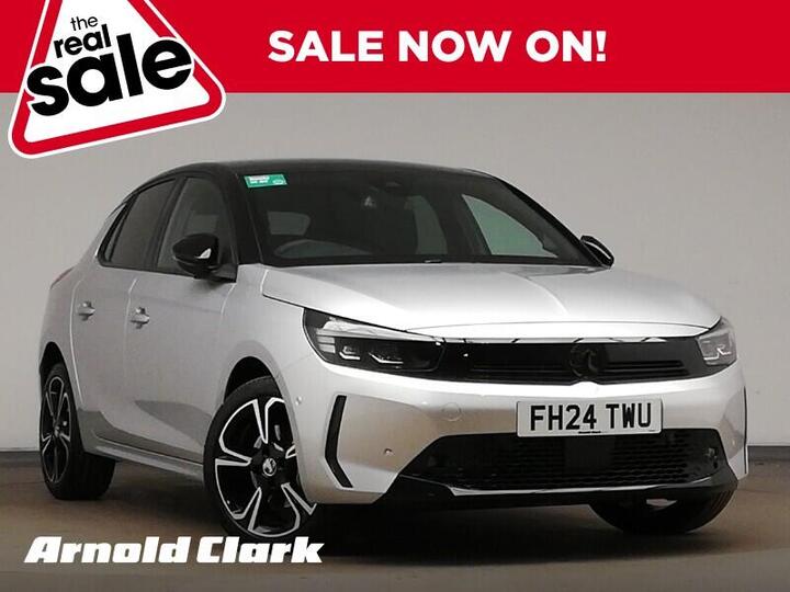 Vauxhall Corsa 1.2 Turbo Ultimate Euro 6 (s/s) 5dr