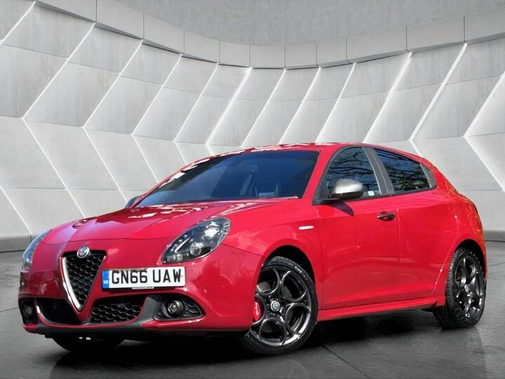 Alfa Romeo Giulietta 1.4 TB MultiAir Speciale Euro 6 (s/s) 5dr