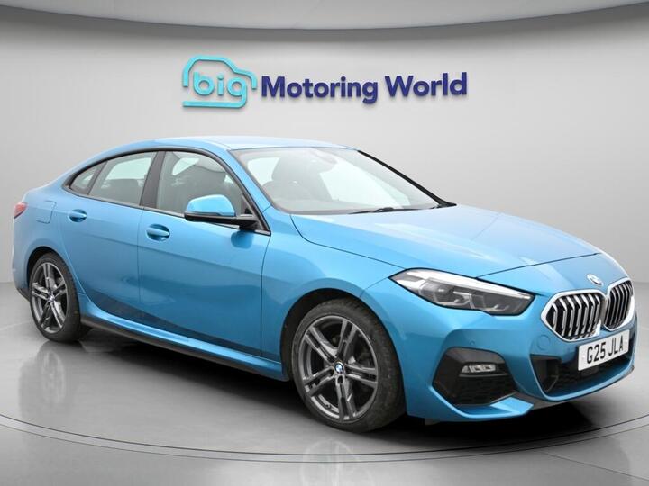 BMW 2 Series Gran Coupe 1.5 218i M Sport Euro 6 (s/s) 4dr