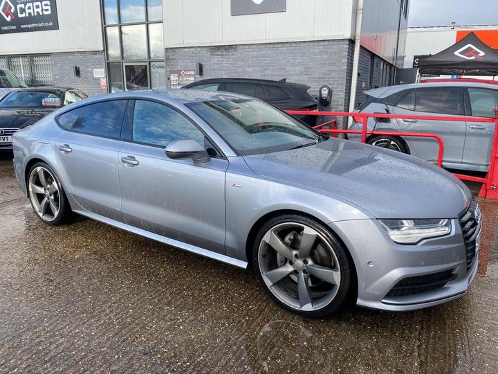 Audi A7 3.0 TDI V6 Black Edition Sportback S Tronic Quattro Euro 6 (s/s) 5dr