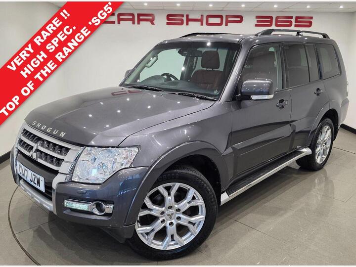 Mitsubishi SHOGUN 3.2 DI-DC SG5 Auto 4WD Euro 6 5dr LWB
