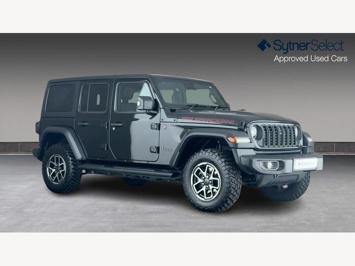 Jeep WRANGLER 2.0 GME Rubicon Auto 4WD Euro 6 (s/s) 4dr Jeep WRANGLER 2.0 GME Rubicon Auto 4WD Euro 6 (s/s) 4dr
