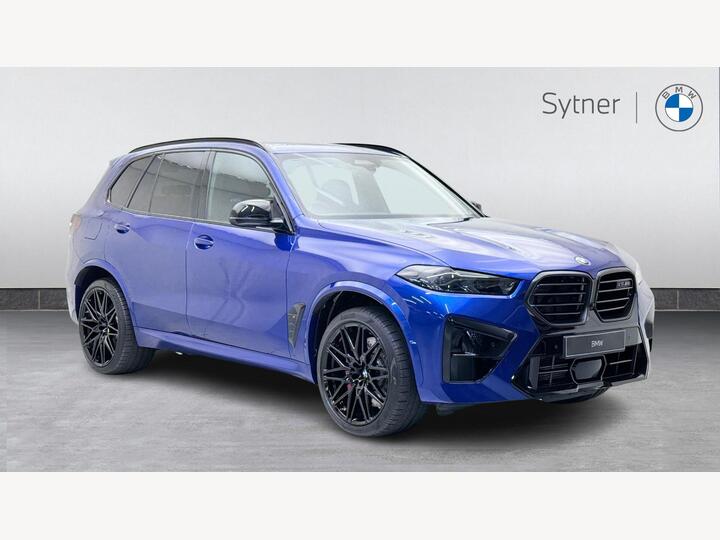 BMW X5 M Competition 4.4i V8 Competition Steptronic XDrive Euro 6 (s/s) 5dr