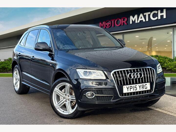 Audi Q5 2.0 TDI S Line Quattro Euro 5 (s/s) 5dr