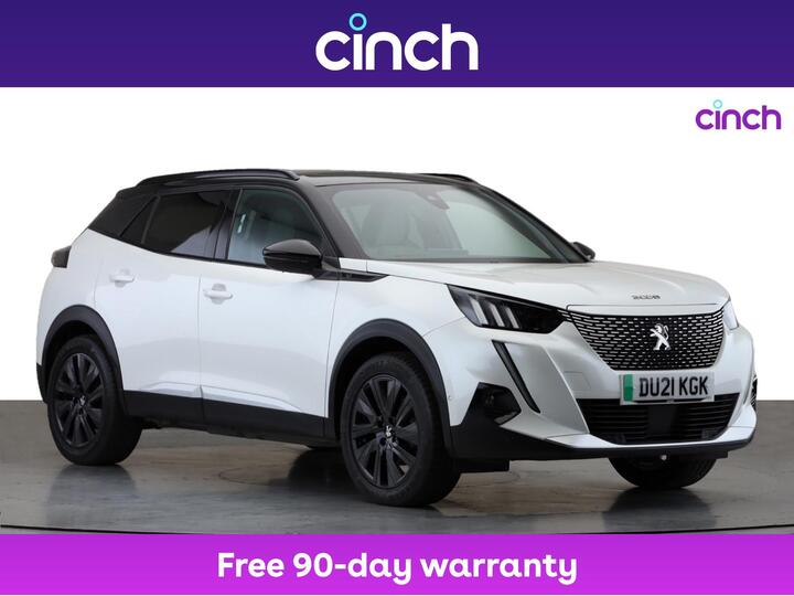 Peugeot E-2008 50kWh GT Premium Auto 5dr