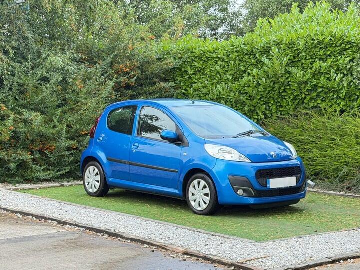Peugeot 107 1.0 12V Active Euro 5 5dr