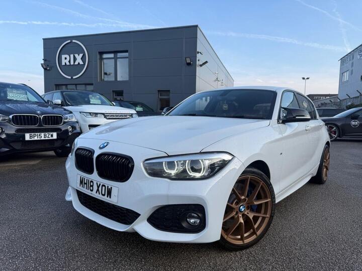 BMW 1 SERIES 1.5 118i M Sport Shadow Edition Euro 6 (s/s) 5dr BMW 1 SERIES 1.5 118i M Sport Shadow Edition Euro 6 (s/s) 5dr