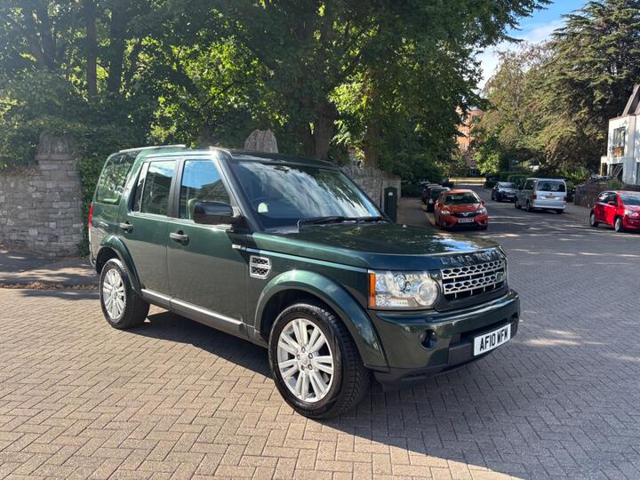 Land Rover Discovery 4 3.0 TD V6 HSE Auto 4WD Euro 4 5dr
