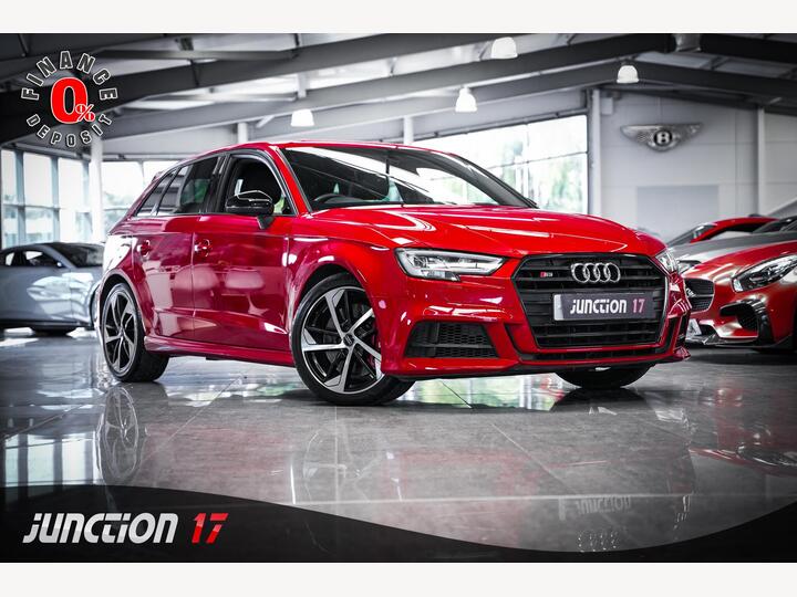 Audi S3 2.0 TFSI Black Edition Sportback S Tronic Quattro Euro 6 (s/s) 5dr