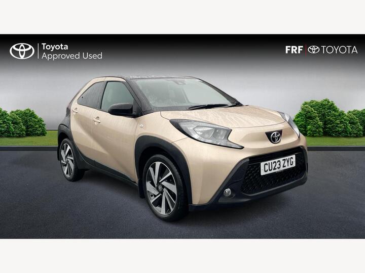 Toyota Aygo X 1.0 VVT-i Edge Euro 6 (s/s) 5dr