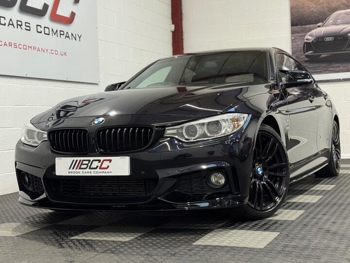 BMW 4 Series Gran Coupe 2.0 420d M Sport Auto Euro 6 (s/s) 5dr