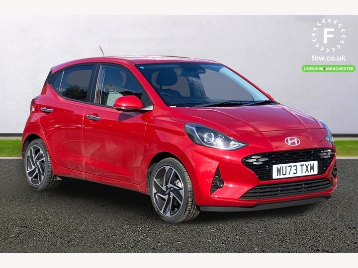Hyundai I10 1.2 Premium Euro 6 (s/s) 5dr