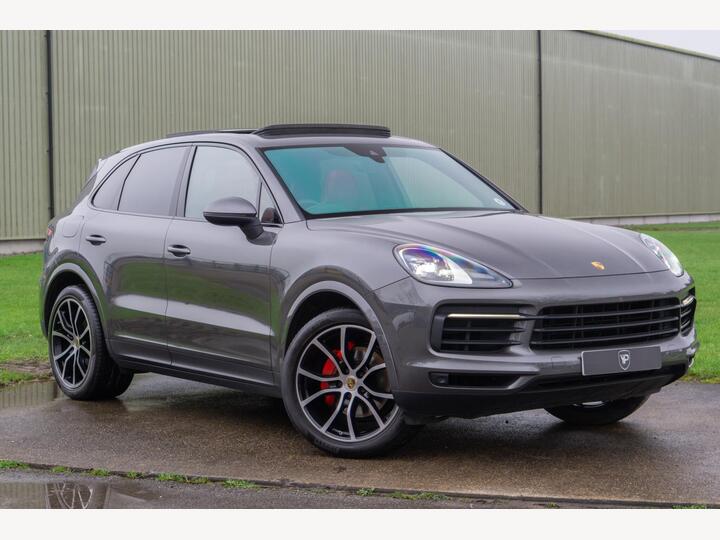 Porsche Cayenne 3.0T V6 TiptronicS 4WD Euro 6 (s/s) 5dr Porsche Cayenne 3.0T V6 TiptronicS 4WD Euro 6 (s/s) 5dr