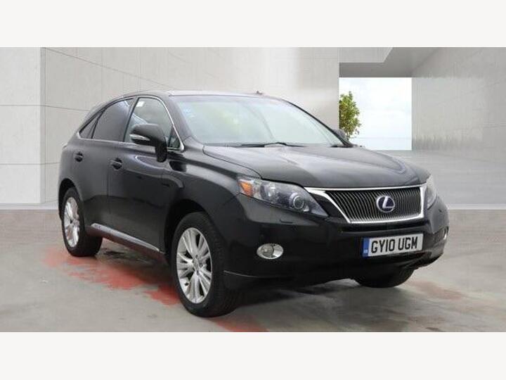 Lexus RX 3.5 450h V6 SE-I CVT 4WD Euro 4 (s/s) 5dr