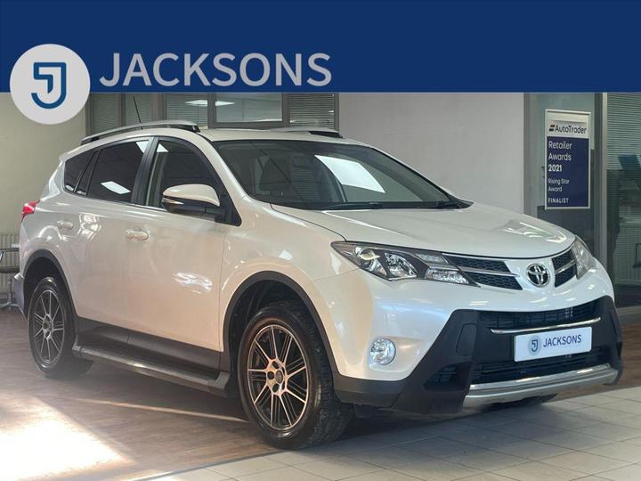 Toyota RAV4 2.2 D-4D Invincible 4WD Euro 5 5dr