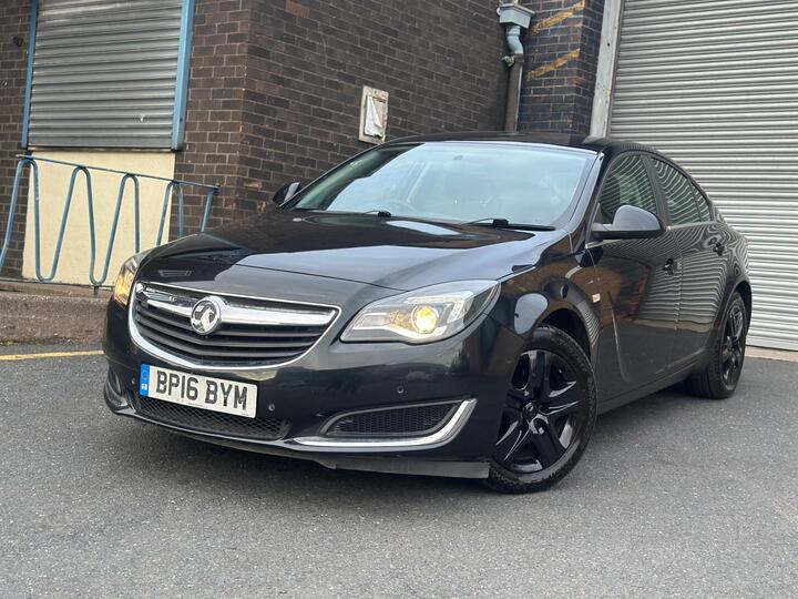 Vauxhall Insignia 1.6 CDTi EcoFLEX Design Nav Euro 6 (s/s) 5dr