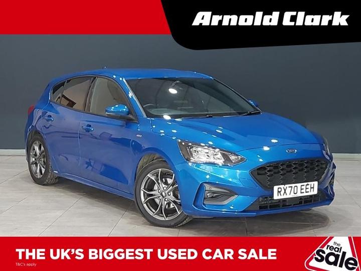 Ford Focus 1.5 EcoBlue ST-Line Euro 6 (s/s) 5dr