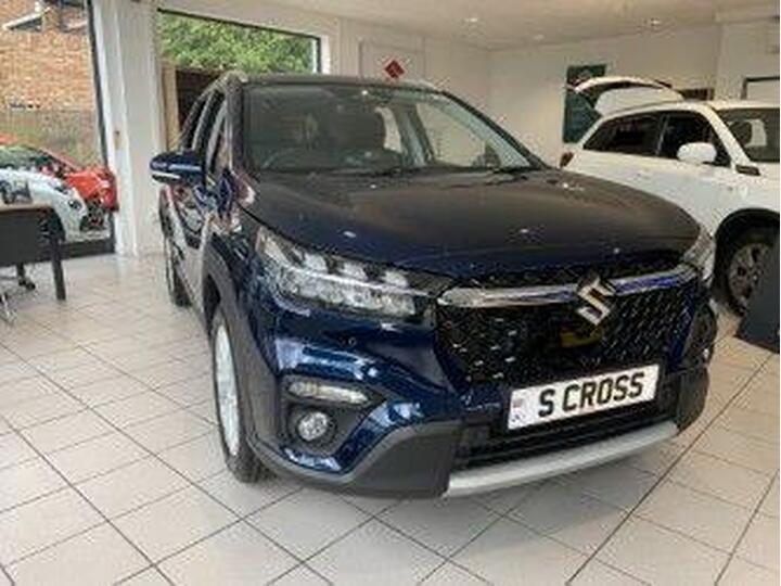 Suzuki S-CROSS 1.4 Boosterjet MHEV Motion Euro 6 (s/s) 5dr