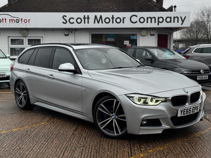 BMW 3 SERIES 2.0 318d M Sport Touring Auto Euro 6 (s/s) 5dr