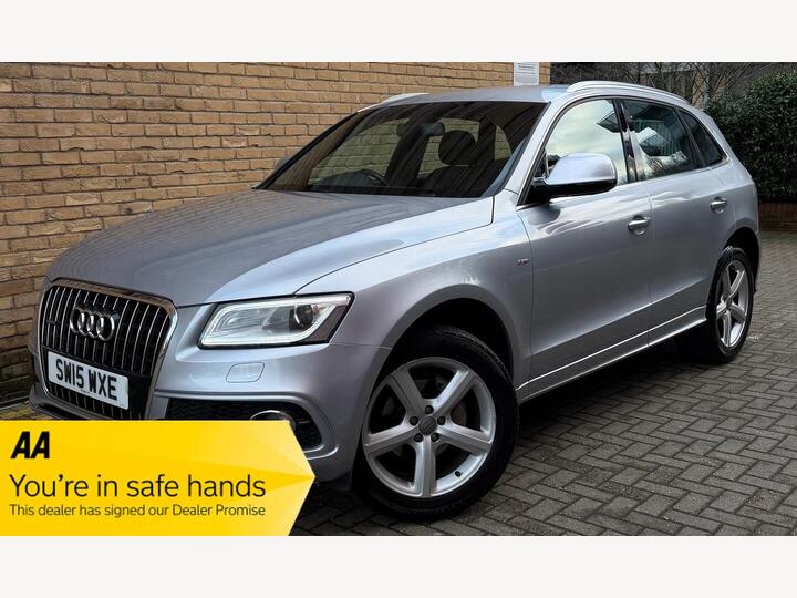 Audi Q5 2.0 TFSI S Line Quattro Euro 6 (s/s) 5dr