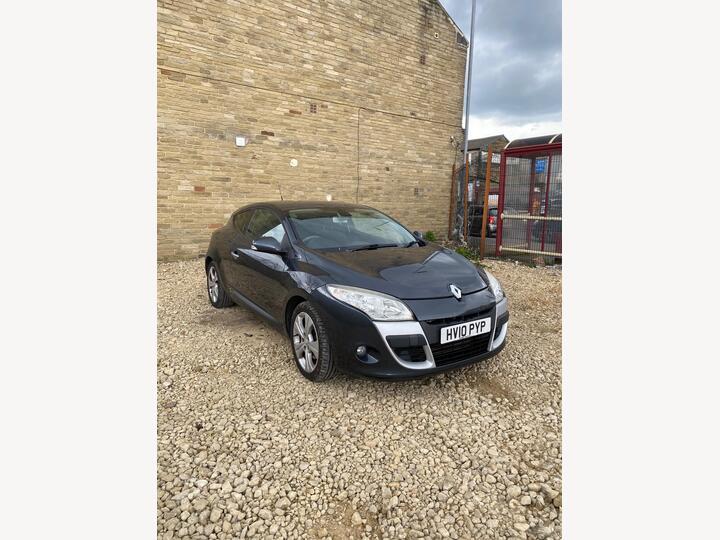 Renault Megane 2.0 TCe Dynamique Euro 4 3dr Renault Megane 2.0 TCe Dynamique Euro 4 3dr