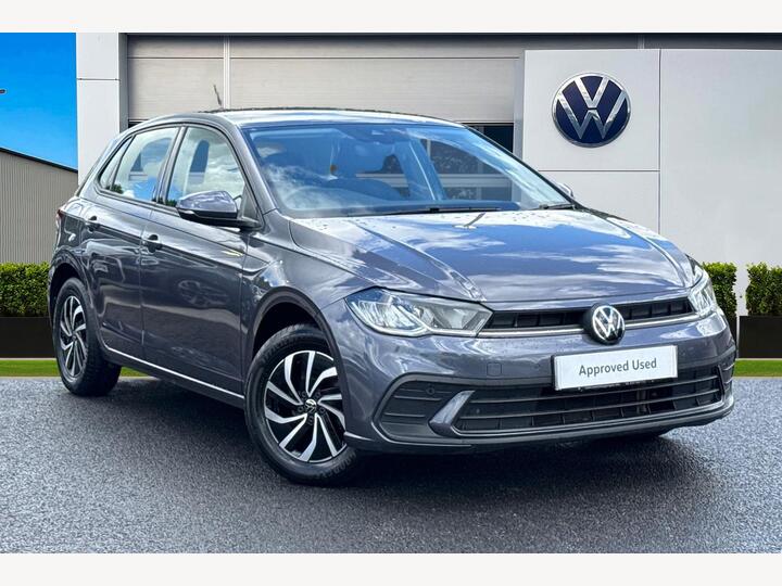 Volkswagen Polo 1.0 TSI Life DSG Euro 6 (s/s) 5dr Volkswagen Polo 1.0 TSI Life DSG Euro 6 (s/s) 5dr