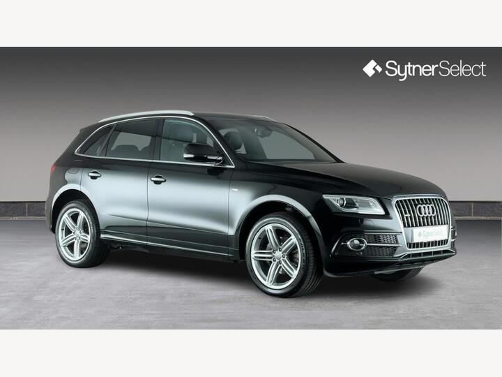 Audi Q5 AVANT 2.0 TDI S Line Plus S Tronic Quattro Euro 6 (s/s) 5dr